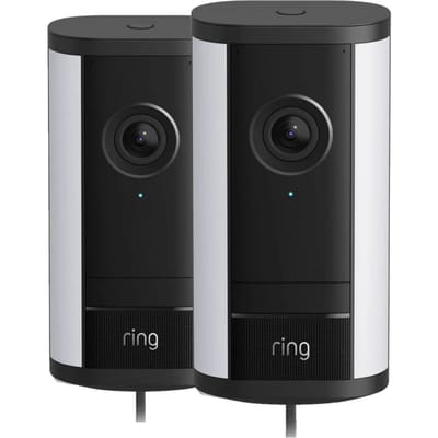 Ring Spotlight Camera Pro 2e Generatie Bedraad Zwart Duo Pack