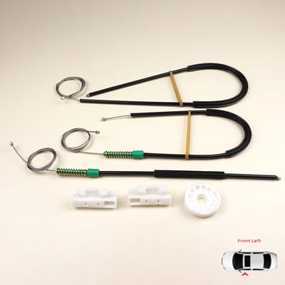 BWR644 Raammechanisme Reparatieset Voorportier Links voor Peugeot 307 4/5 Deurs 2000-2008