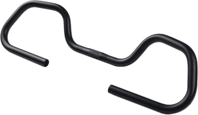 Vlinderstuur Fiets - Aluminium Stuur - Comfortabel Fietsen - Inclusief Spons Grijpers - 31.8 x 580 mm - Aluminium
