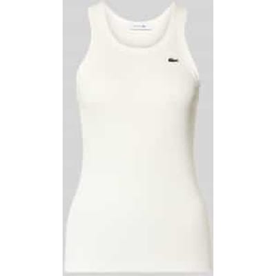 Top Lacoste Slim Fit Cotton Tank Top
