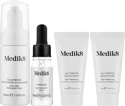 Medik8 Post Treatment Kit 40 ml + 10 ml + 15 ml + 15 ml