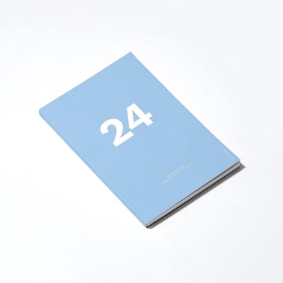 Maandplanner 2024 Plus A5 Formaat - Overzichtelijke Jaarplanner met Veel Notitieruimte