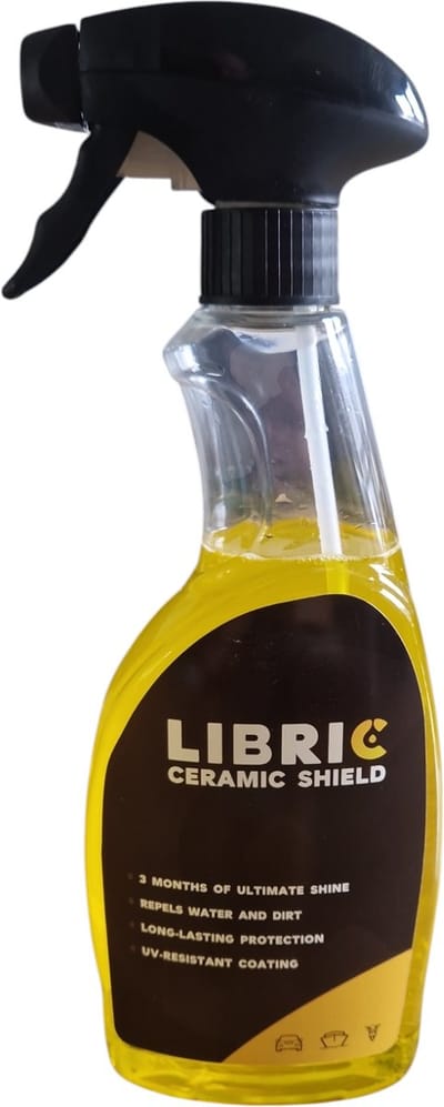 Libric Keramische Coating 500 ml - voor lak, kunststof, velgen en glas