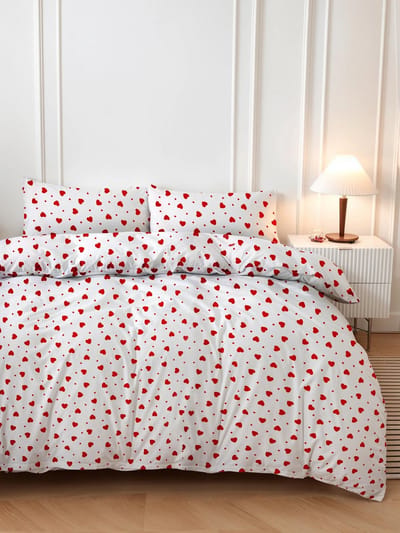 L'Essentiel Maison Ranforce Eenpersoons Dekbedovertrekset – 135x200 cm – 100% Katoen – Saliegroen