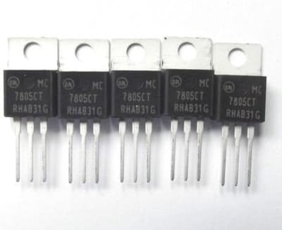5 Stuks Lineaire Vastestellingsregelaar 5V 1A TO-220 Component