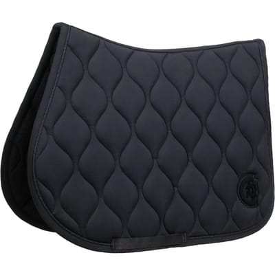 Kentucky Horsewear - Zadeldoek wave 3D jumping zwart