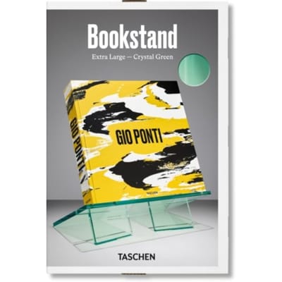 Bookstand. Extra-Large. Crystal Green