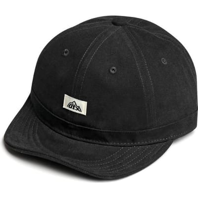 Japanse Retro Hoed met Korte Rand voor Dames in de Zomer Nieuwe Baseballpet Heren Baseball Zachte Hoed average size black