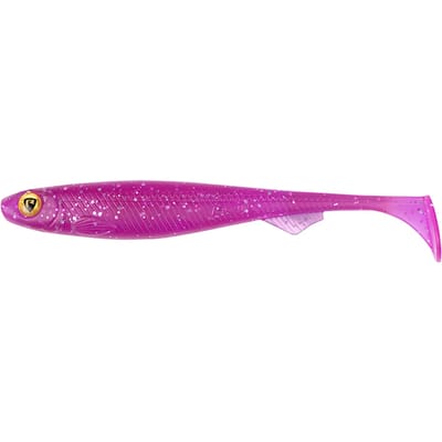 Fox Rage Ultra UV Slick Shad 9cm - Kleur : Purple Rain