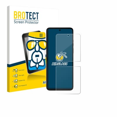 Screenprotector voor Motorola Razr+ 2025 Beschermglas transparant
