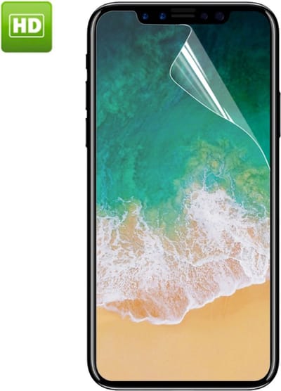 Screenprotector Bescherm-Folie geschikt voor iPhone X - XS