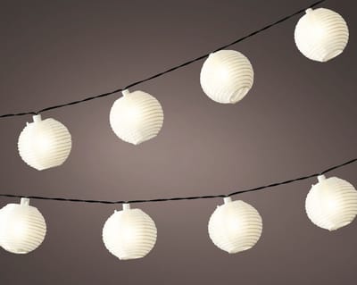 Partylights - Lantaarns - 20 LED - warm wit