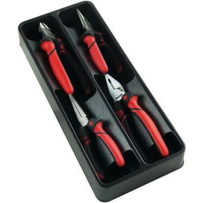 Module van 4 bi-materiaal klemmen MOB