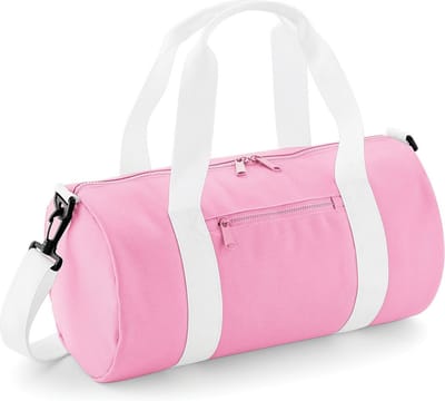 Bagbase Minivatzak (Pakket van 2) (Klassiek Roze/Wit)