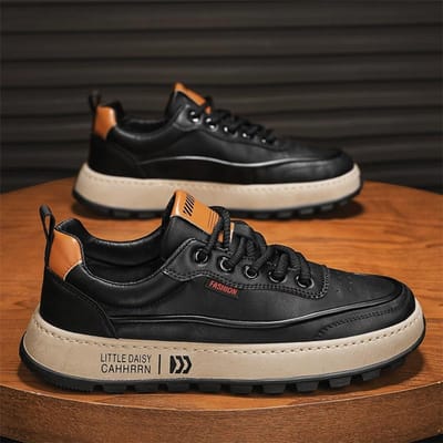 CYYTL Herenschoenen Leren Sneakers Casual Buiten Platform Mode Skateboard Luxe Designer Sport Wandelen Rennen Man Tennis 44
