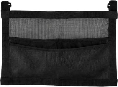 Tafeltennis Rackethoes - Racket Organizer - Sportuitrusting Opbergen - Scheurbestendige Mesh Stof - 40x25cm - Zwart