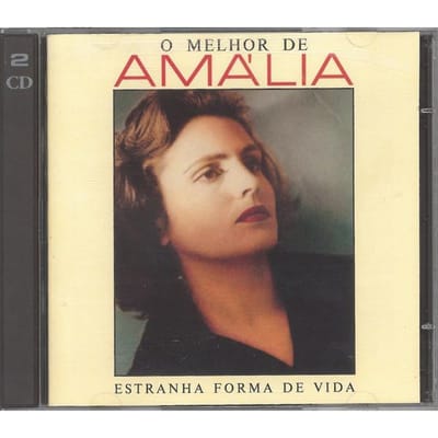 CD AMÁLIA RODRIGUES; AMALIA RODRIGUES - Estranha Forma De Vida 724383444229 EMI 1995 Europa Wereldmuziek Gebruikt