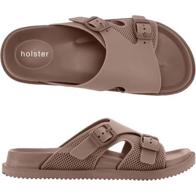 Holster Holster Chill - Vegan Slippers - Podologisch Goedgekeurd NATURAL - Maat 36