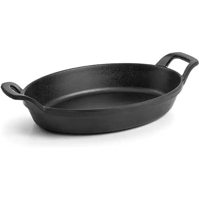 Ovaal magma melamine fornuis Lacor 18X12 cm
