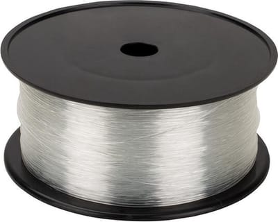 Nylondraad - 0,8 mm - 250 meter - 27 kg draagvermogen