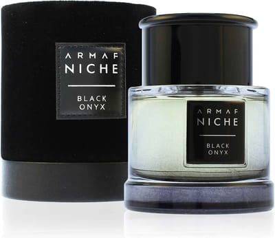 Armaf Niche Black Onyx - Unisex oriëntaalse kruidige eau de toilette - 90 ml