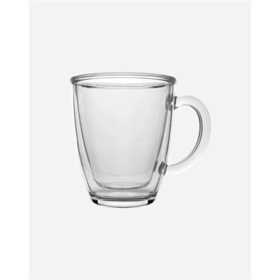 Bo-Camp Bo Camp Mok PC Deluxe 330 ml (Maat - 330ml, Kleur - Transparant)