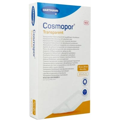 Cosmopor Transparent 10cmx20cm 25 9010581