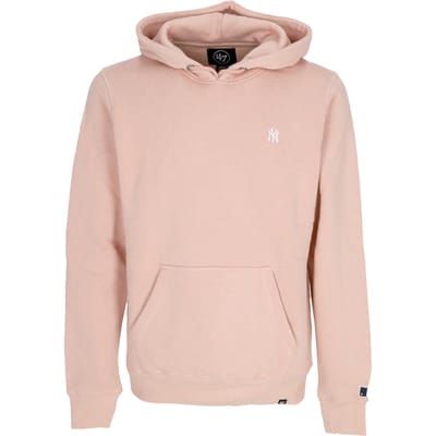 Mannen hoodie Mlb Base Runner Emb Burnside Hoodie Neyyan Dusty Mauve