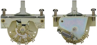 CRL SW-CRL-5/12 lever switch bulk pack 12 pcs SW-CRL-5, bolts included, no caps