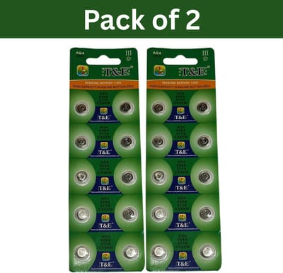 AG4 Alkaline Knoopcelbatterijen – 2-pack | 1,5 V Langdurige Stroom | Compatibel met LR626, 377, 177, G4, 626A en meer | Ideaal voor horloges, rekenmachines, speelgoed en kleine elektronica