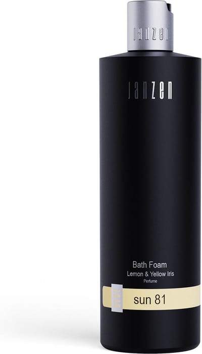 Janzen Sun 81 Bath Foam Mousse Lemon & Yellow Iris
