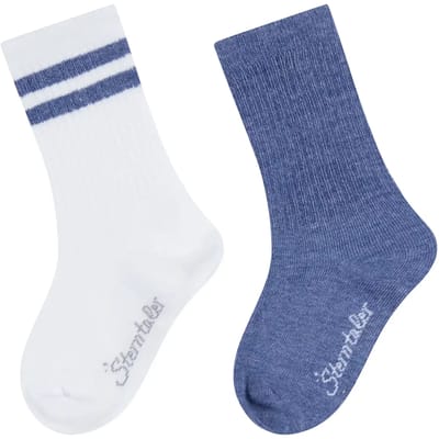 Lange baby sokken Sterntaler Actives Coolmax (x2)