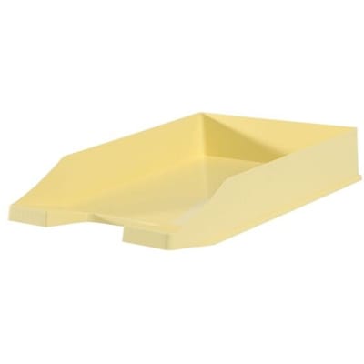 HAN brievenbak - KLASSIK - 255 x 348 x 65mm - pastel geel - stapelbaar - HA-1027-X-815
