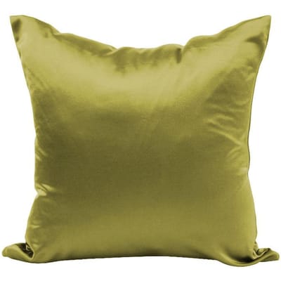 100% satijn zijde-achtig kussensloophoes 40x40cm 45x45 50x50 60x60cm Effen gladde kussenhoes voor bank bed stoel woondecoratie Kussensloop 50x50cm