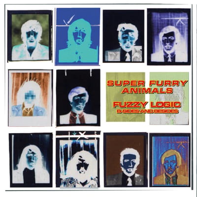 Super Furry Animals - Fuzzy Logic B-Sides And Besides (LP) (Limited Edition) (Coloured Vinyl)