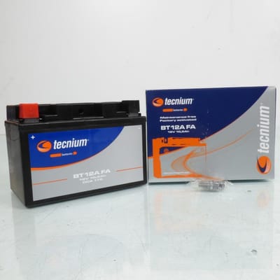 Batterie SLA Tecnium pour Auto YT12A / 12V 10.5Ah Neuf