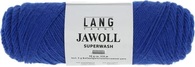 Lang Yarns Jawoll Superwash - 06 koningsblauw - Sokkenwol Garen