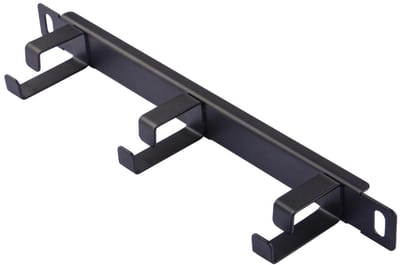 Dailygoody - 10 inch serverrack - Kabelbeheerpaneel - Professionele organisatie - 0,5U formaat - D-ringen - Geschikt voor DeskPi RackMate T1 -...