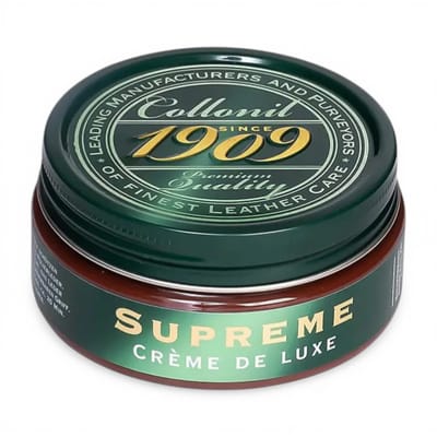 Collonil 1909 Burgundy Supreme Crème de Luxe 100 ml Leerconditioner en -polijstmiddel