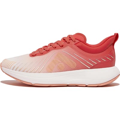 FitFlop FitFlop FFRUNNER Ombre-Edition Mesh Running Sneakers BLAUW - Maat 36