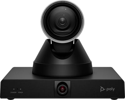 HP Poly Studio E60 Smart Camera 4K MPTZ met 12x optische zoom