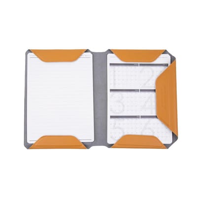 Allocacoc Modular - Notitieboek - Mini - A5-Formaat - Licht Bruin