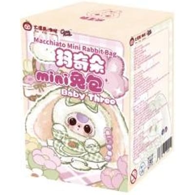 Babythree Macchiato Mini Konijn Tas Blind Box Schattige Cartoon Pop Opbergtas Kleine Tas Prachtig Ornament Verrassing Mysterie Box Cadeau pink