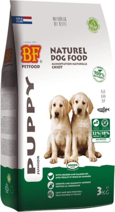 4x BF Petfood Puppy 3 kg