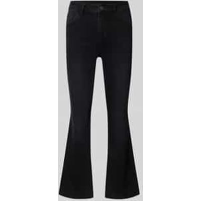 flared fit jeans van katoenmix model 'Princess'