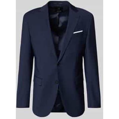 Slim fit 2-knoops colbert met klepzakken