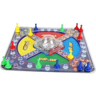 Ludo Klassiek Speelgoed Bordspel Meerdere Spelers Familie Spel Ouder Kind Interactie Voor Alle Leeftijden Feest Speelgoed Kinderen Entertainment Tieners grijze kleur