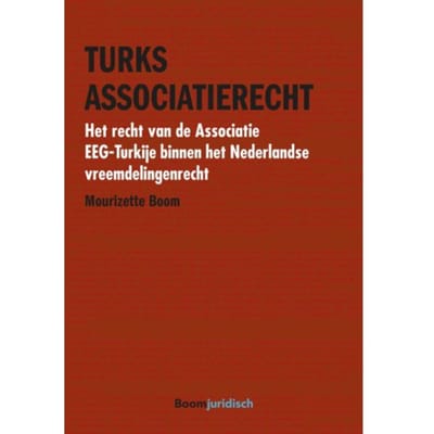 Turks Associatierecht - Mourizette Boom