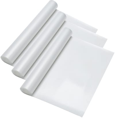 3x Antislipmat transparant 150x50 cm - Keukenlade beschermer - Mat voor bescherming - Auto antislip - Anti slip mat - Lade bescherming - Badkamer