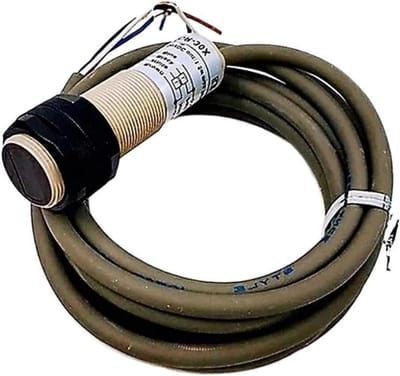 Lichtschakelaar Sensor - Schakelaar Component - Industriële Controle - Compact Ontwerp - 1x1x1 cm - Grijs